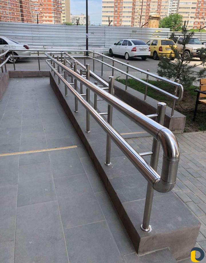 Перила из нержавейки