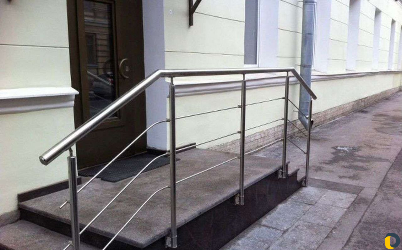 Перила из нержавейки
