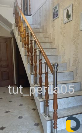Перила из нержавейки