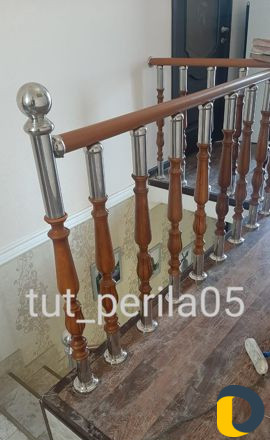 Перила из нержавейки