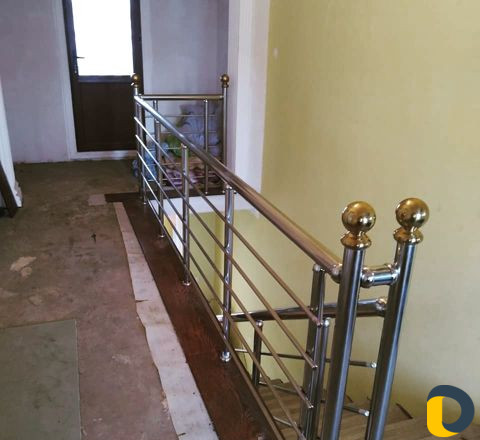 Перила из нержавейки