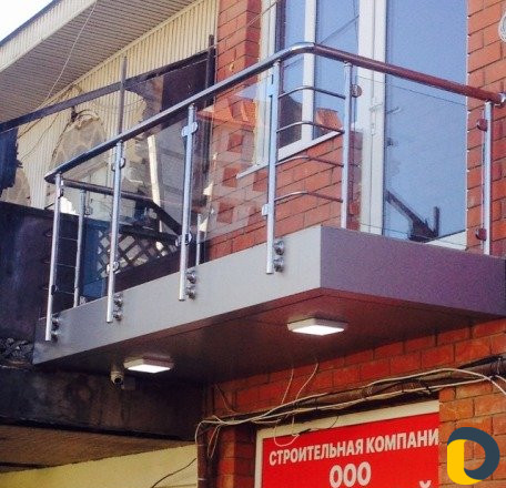 Перила из нержавеющей стали из нержавейки хром