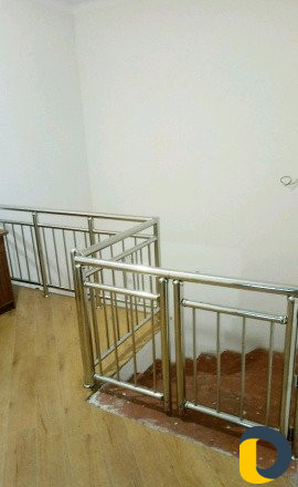 Перила из нержавеющей стали из нержавейки хром