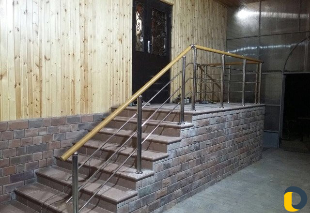 Перила из нержавеющей стали, лестницы