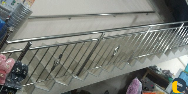 Перила из нержавеющей стали, лестницы
