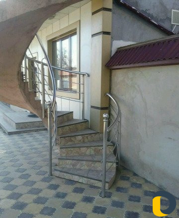 Перила из нержавеющей стали, лестницы