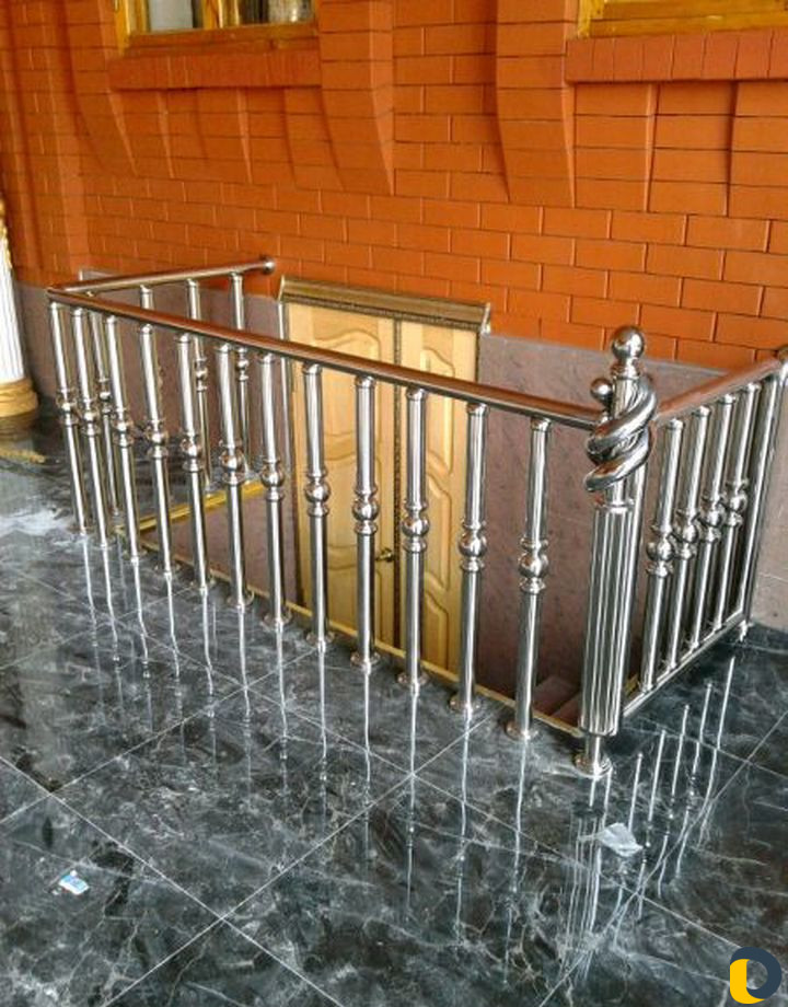 Перила из нержавеющей стали