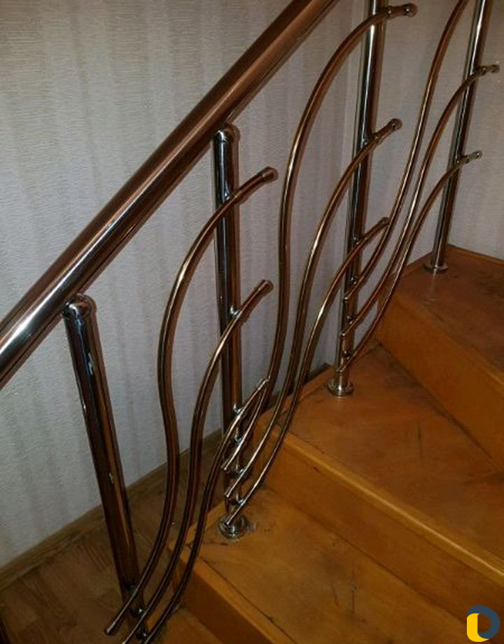 Перила из нержавеющей стали