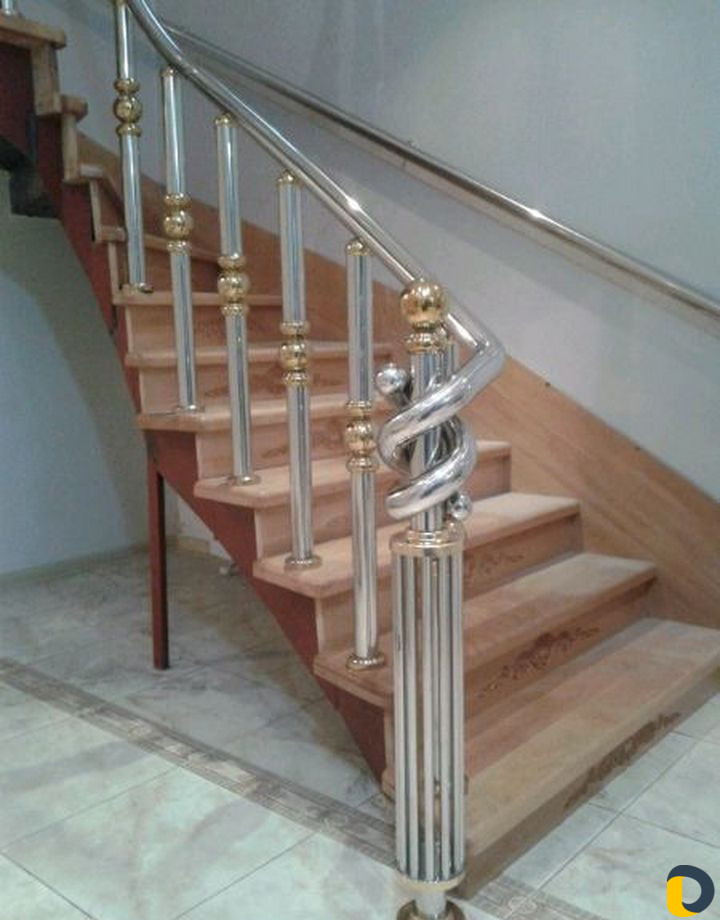 Перила из нержавеющей стали