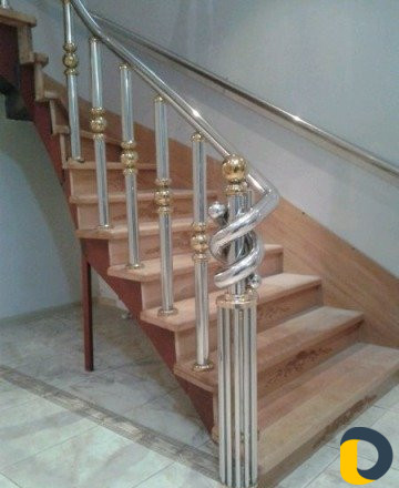 Перила из нержавеющей стали