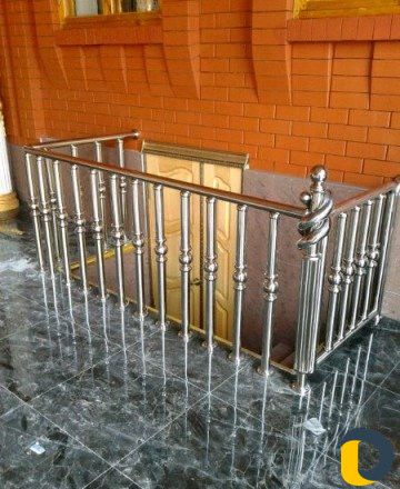 Перила из нержавеющей стали