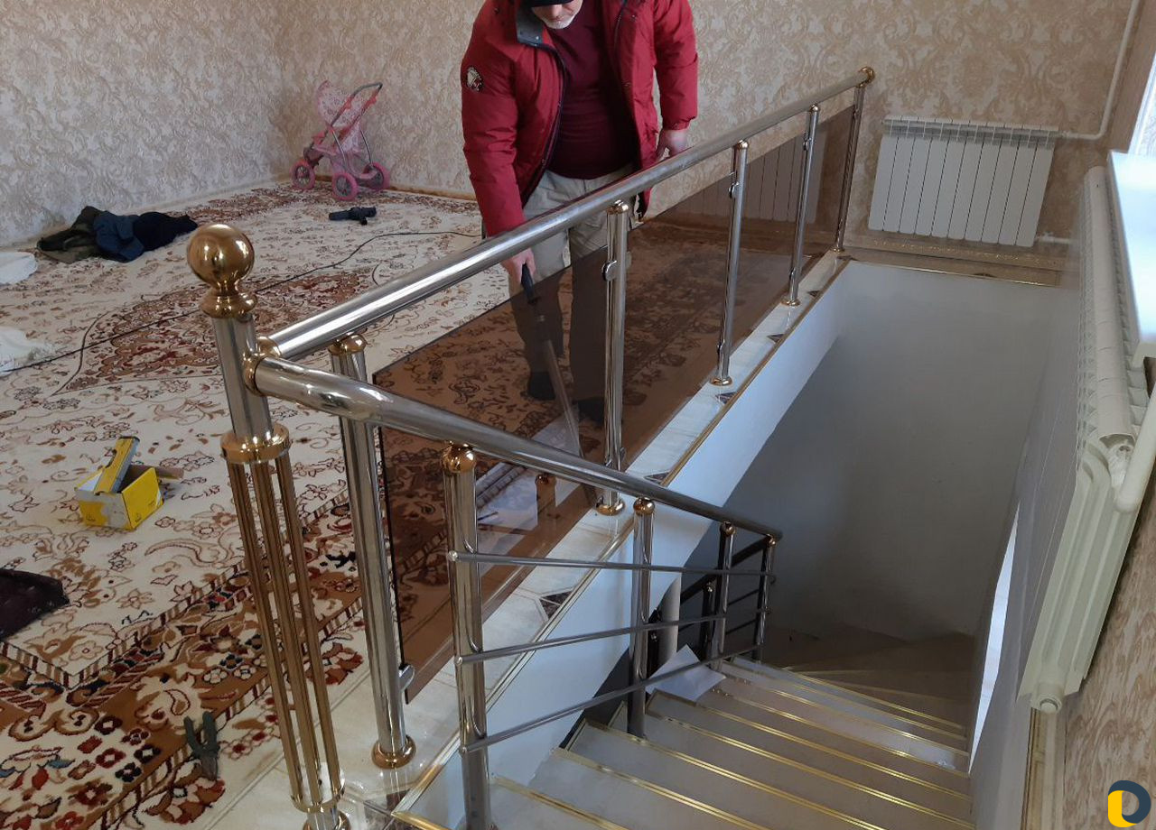 Перила из нержавеющей стали