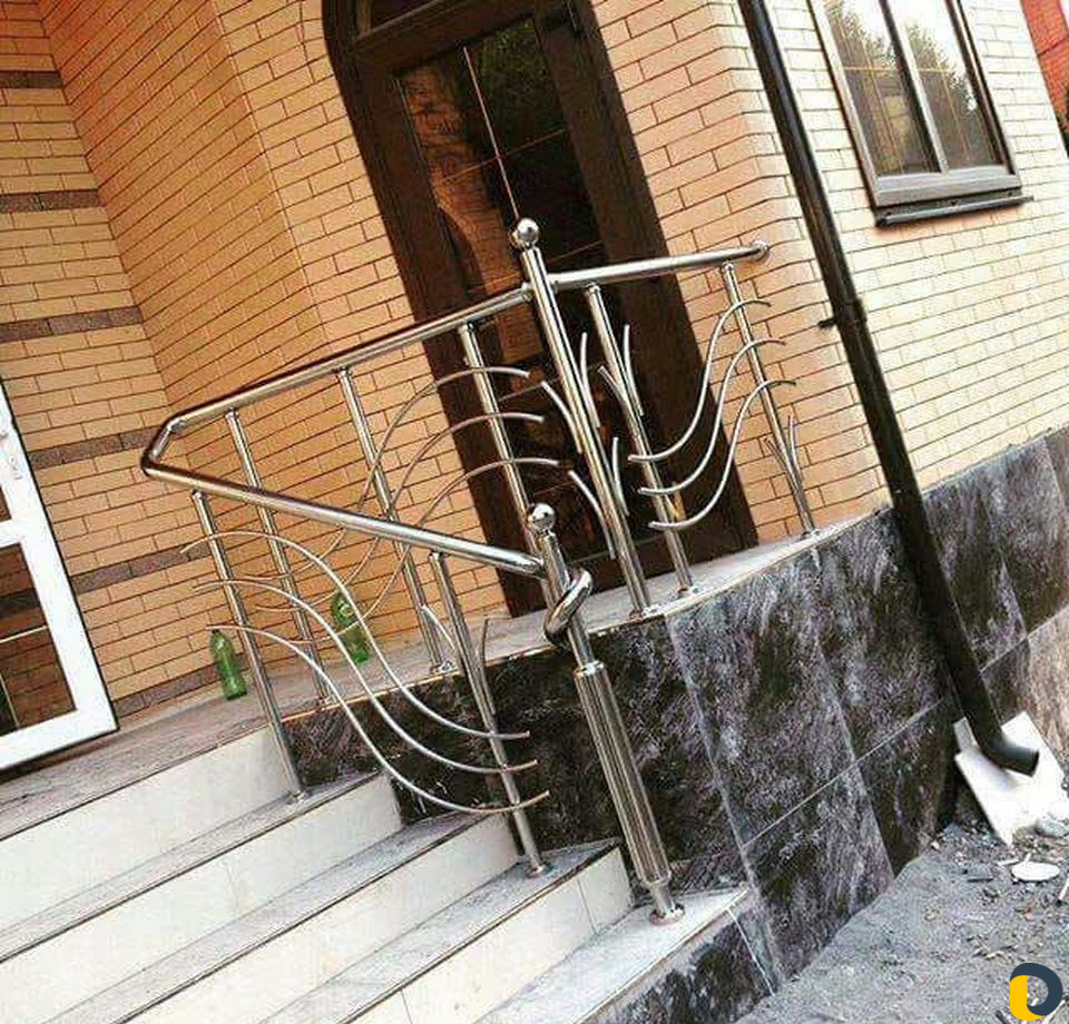 Перила из нержавеющей стали