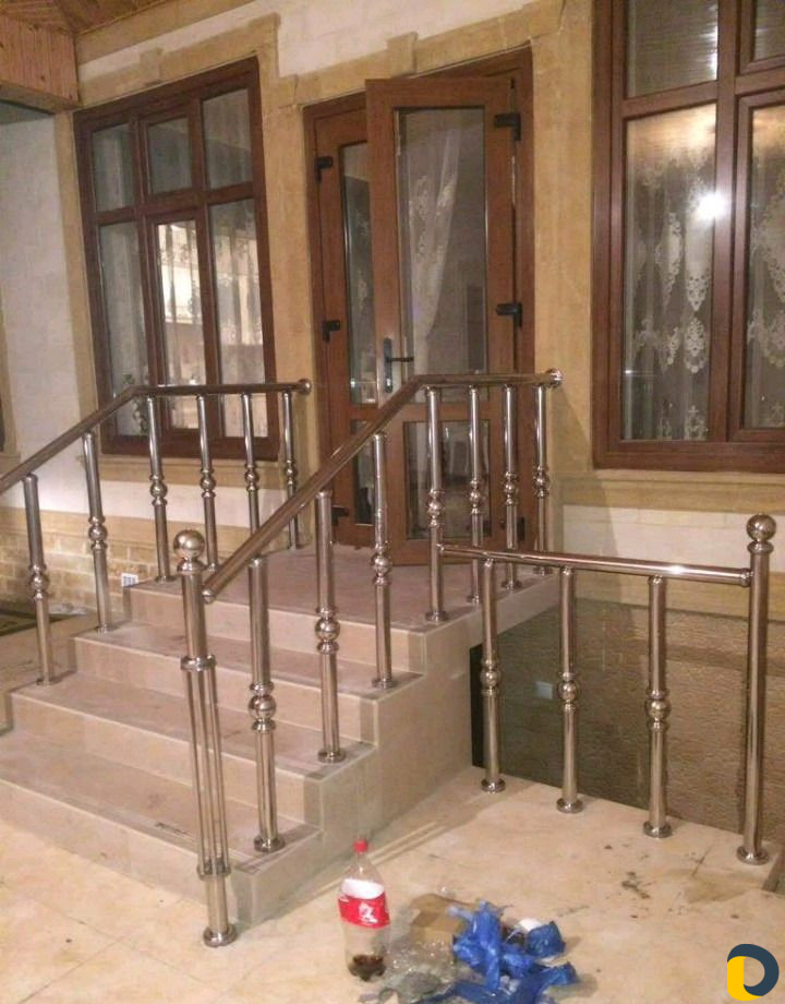 Перила из нержавеющей стали