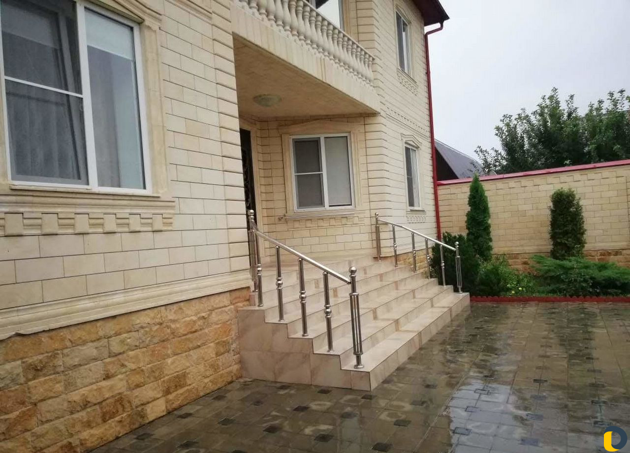 Перила из нержавеющей стали