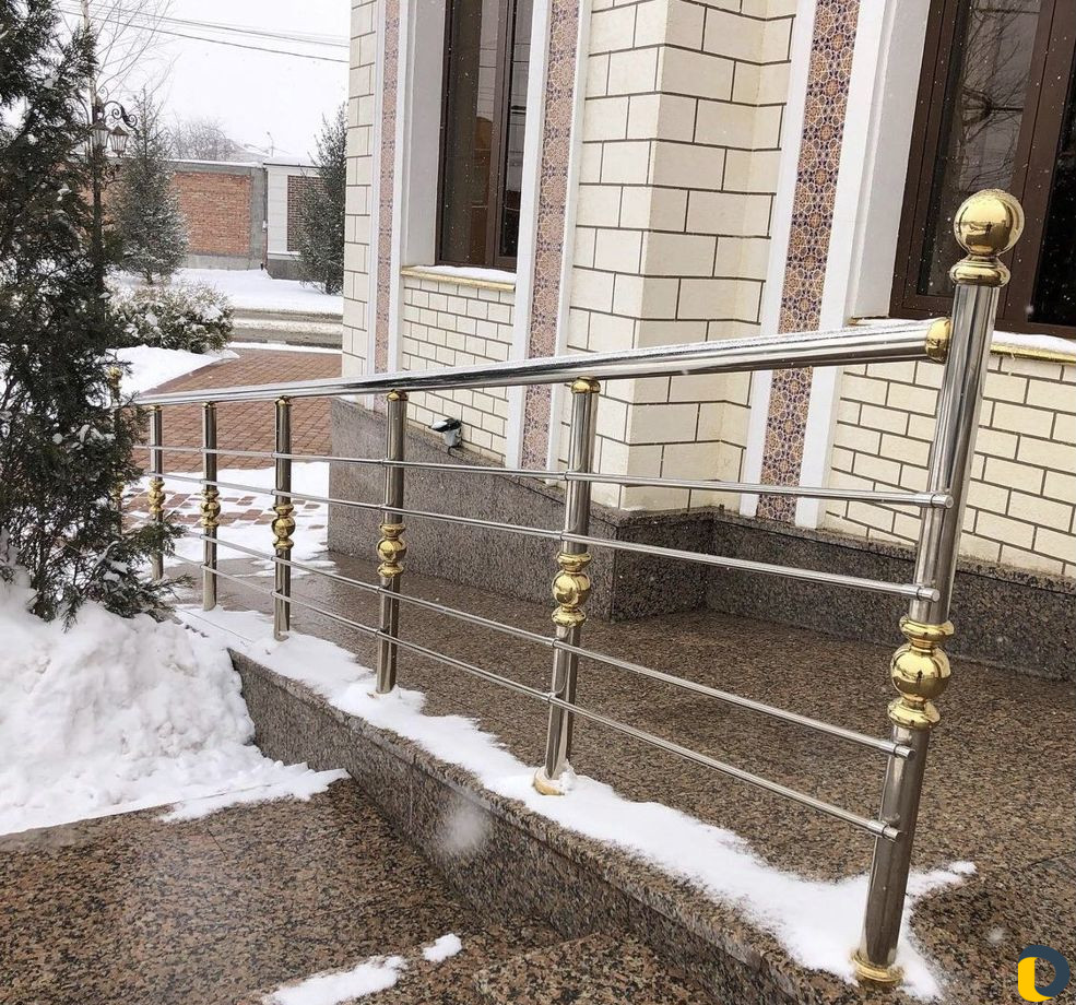 Перила из нержавеющей стали