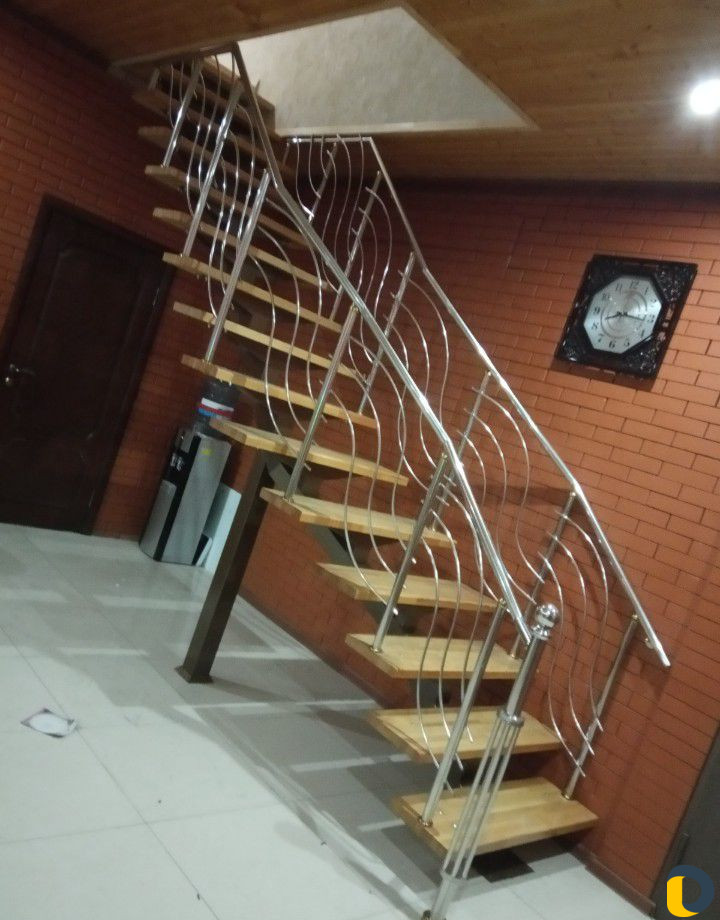 Перила из нержавеющей стали