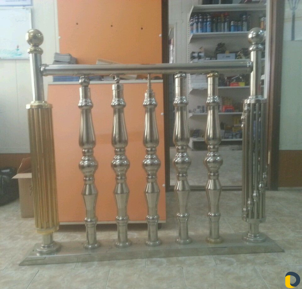 Перила из нержавеющей стали