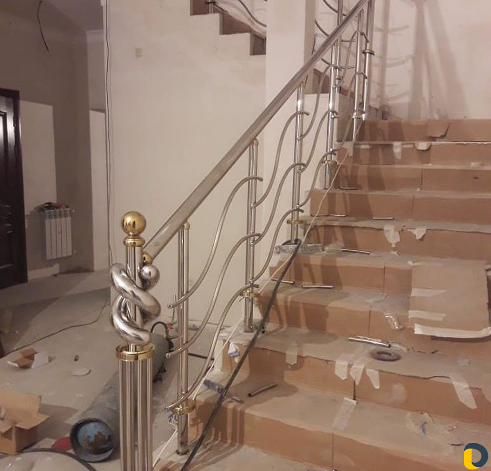Перила из нержавеющей стали