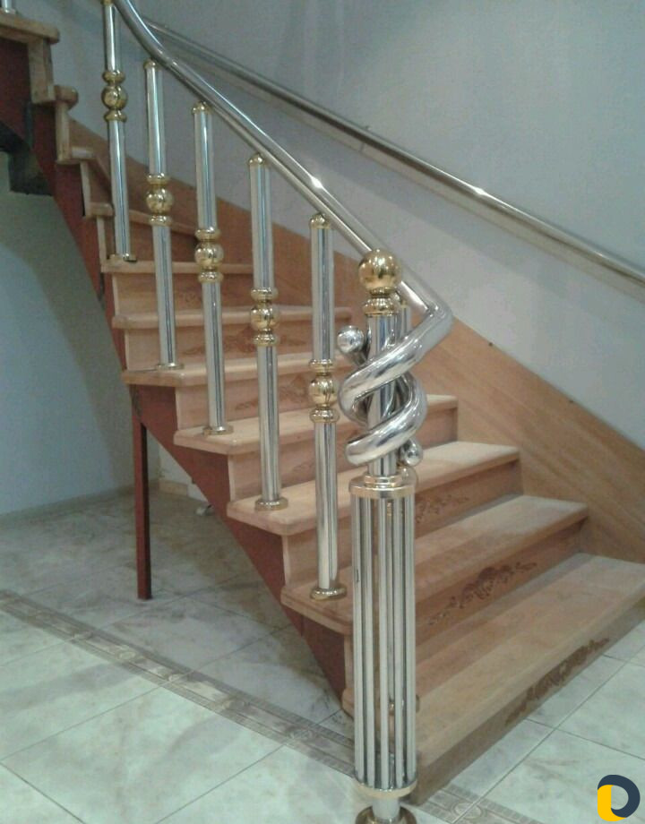 Перила из нержавеющей стали