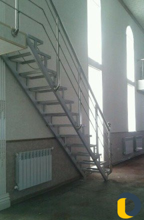Перила из нержавеющей стали