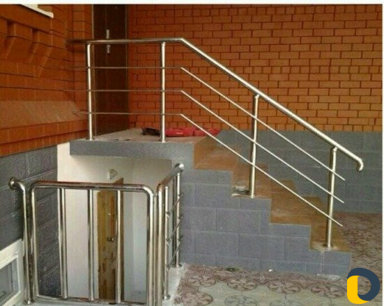 Перила из нержавеющей стали