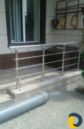 Перила из нержавеющей стали