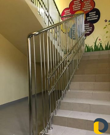 Перила из нержавеющей стали