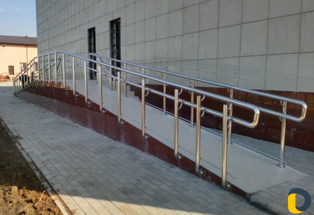 Перила из нержавеющей стали