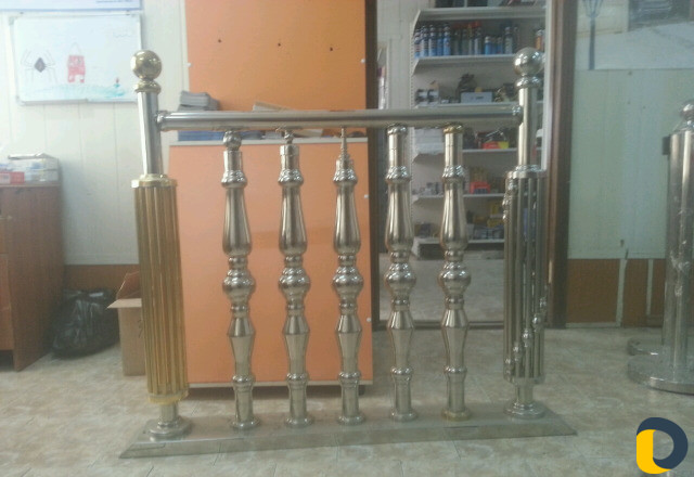 Перила из нержавеющей стали