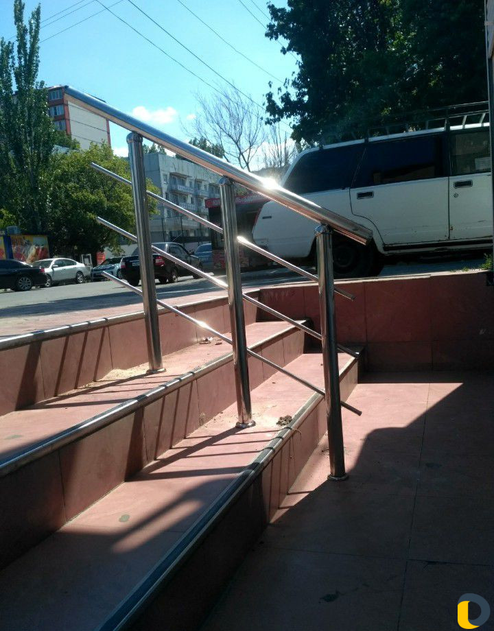 Перила из нержавеющей стали
