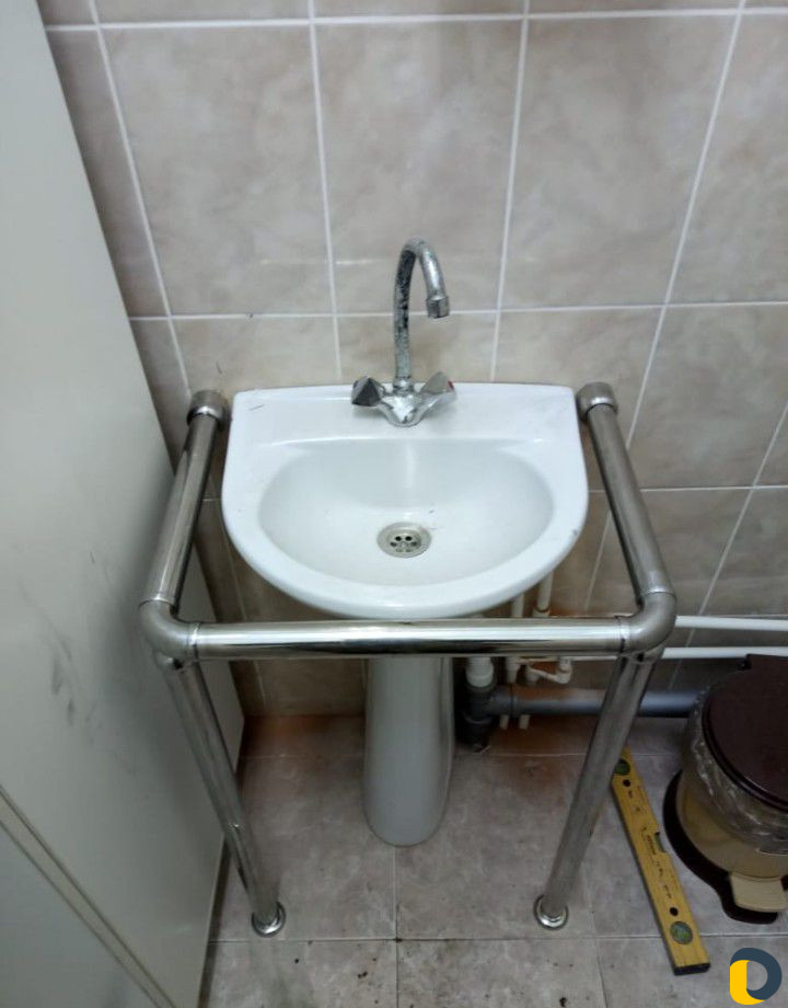 Перила из нержавеющей стали