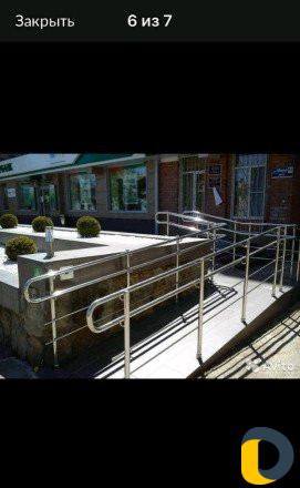 Перила из нержавеющей стали