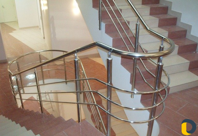 Перила из нержавеющей стали