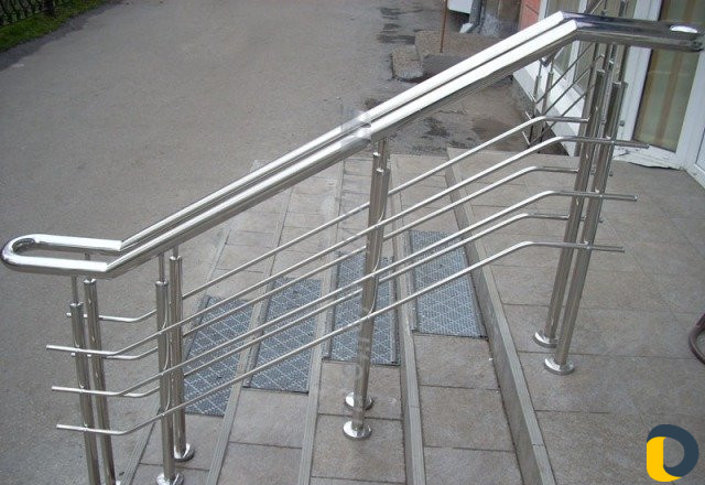 Перила из нержавеющей стали