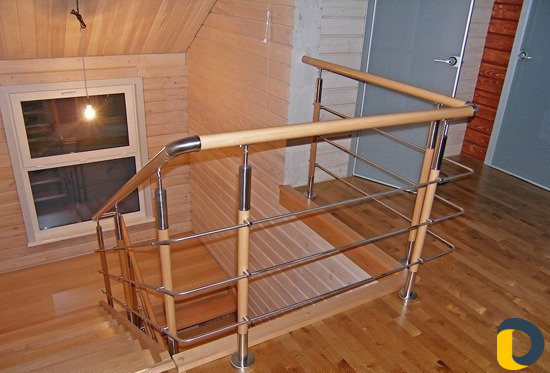 Перила из нержавеющей стали