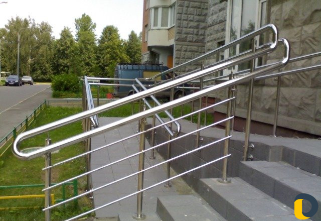 Перила из нержавеющей стали