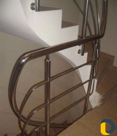 Перила из нержавеющей стали