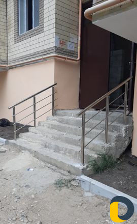 Перила из нержавеющей стали