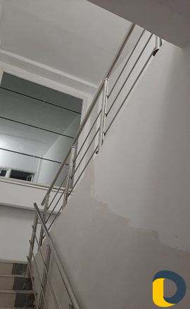 Перила из нержавеющей стали