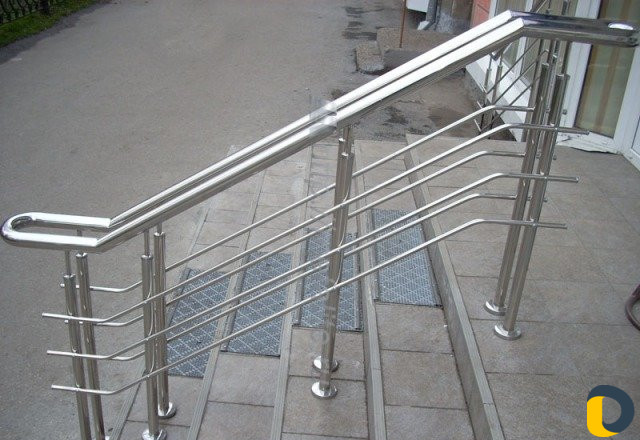 Перила из нержавеющей стали