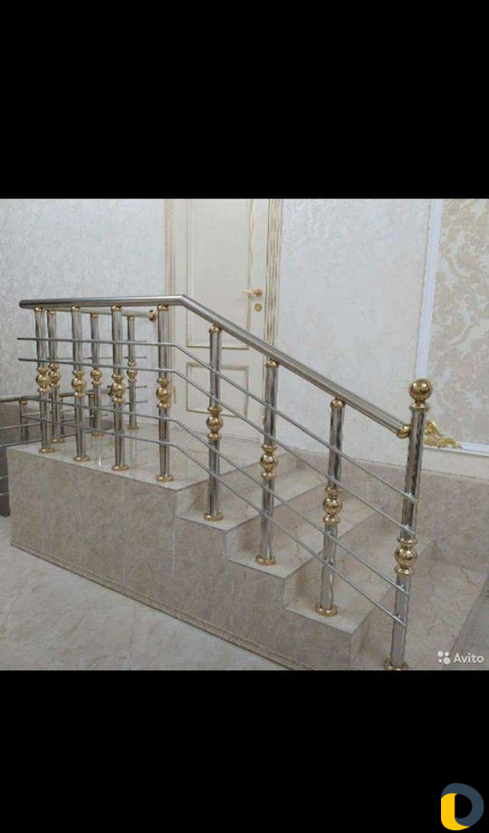 Перила из нержавеющей стали