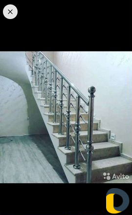 Перила из нержавеющей стали