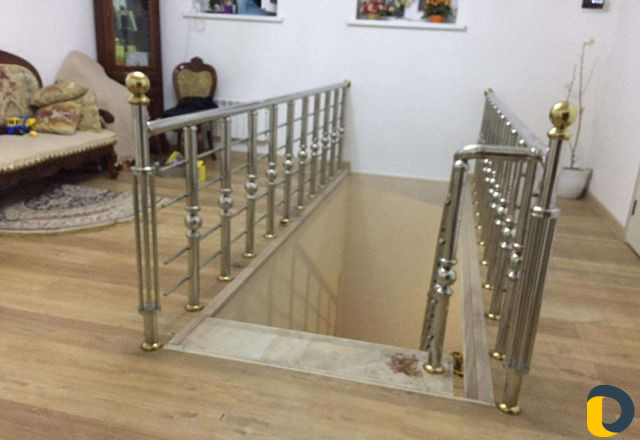 Перила из нержавеющей стали