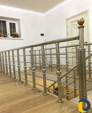 Перила из нержавеющей стали