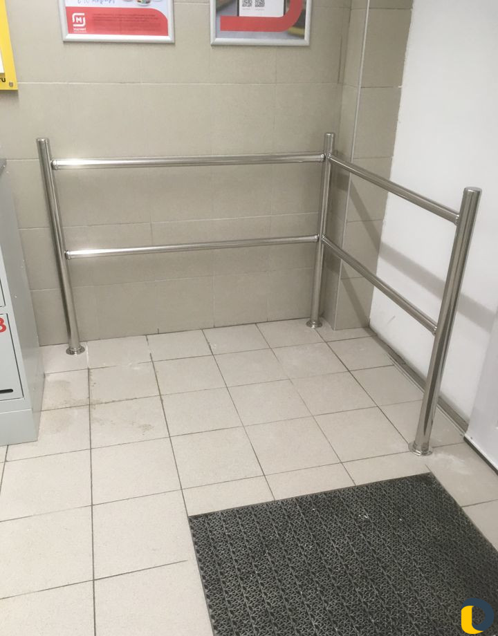 Перила из нержавеющей стали