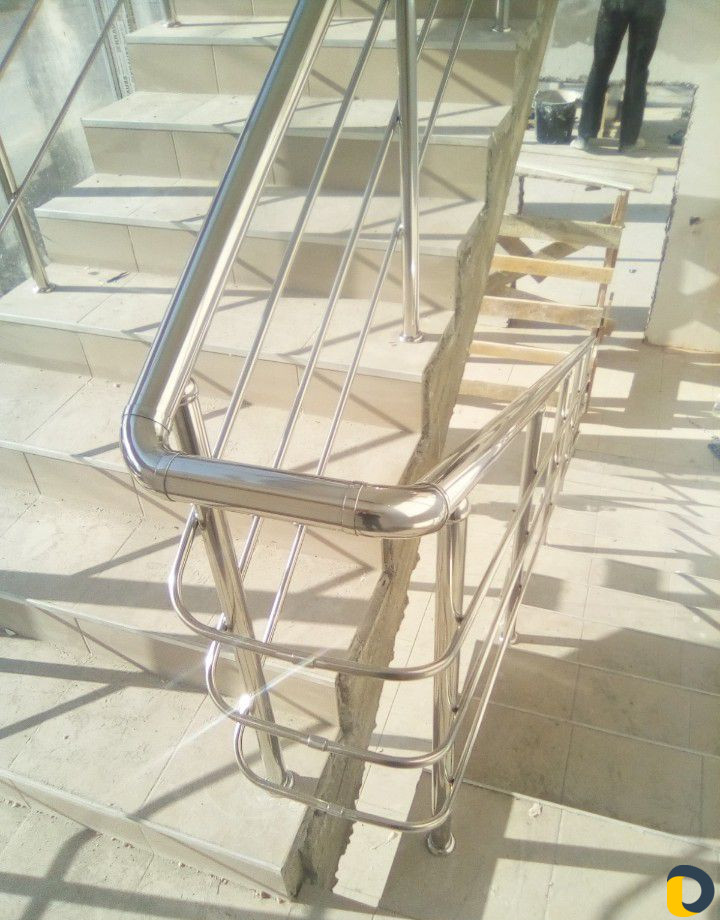 Перила, ограждения из нержавеющей стали