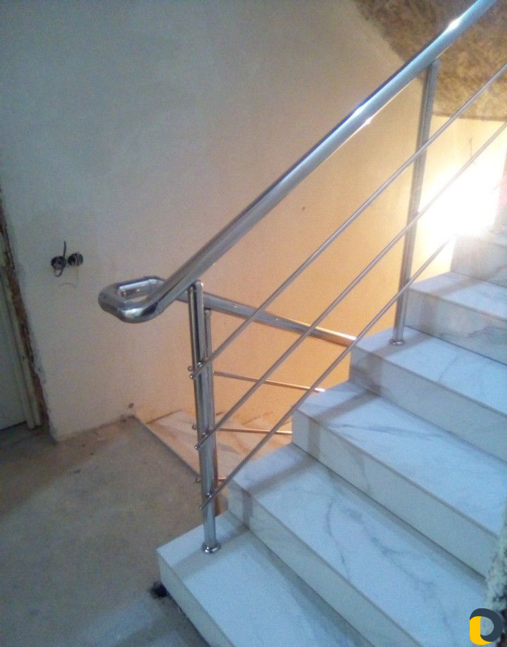 Перила, ограждения из нержавеющей стали