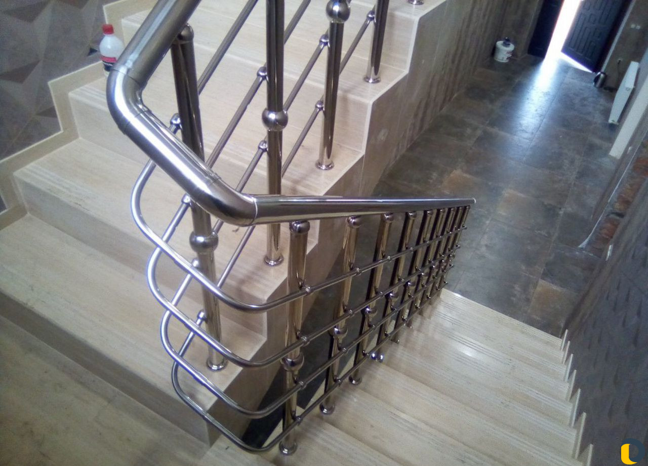 Перила, ограждения из нержавеющей стали
