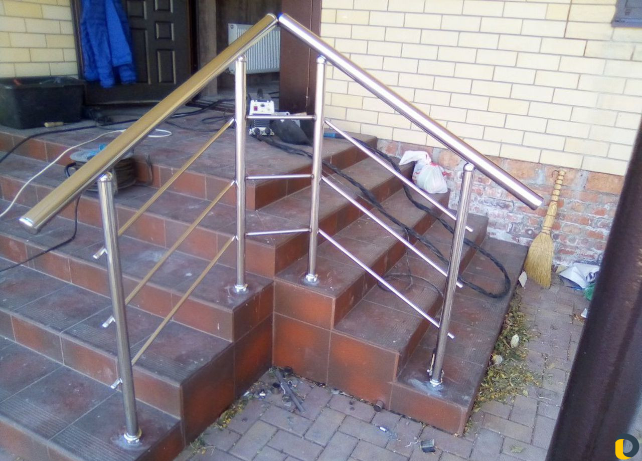 Перила, ограждения из нержавеющей стали